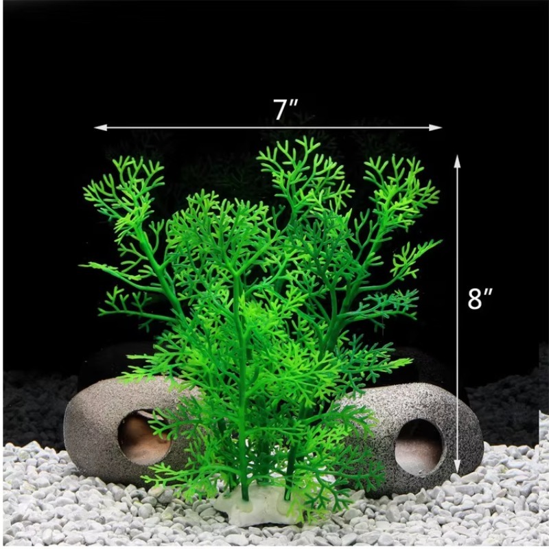 10 piezas de decoración de acu - Aquarium Fish Sale reseña y precio