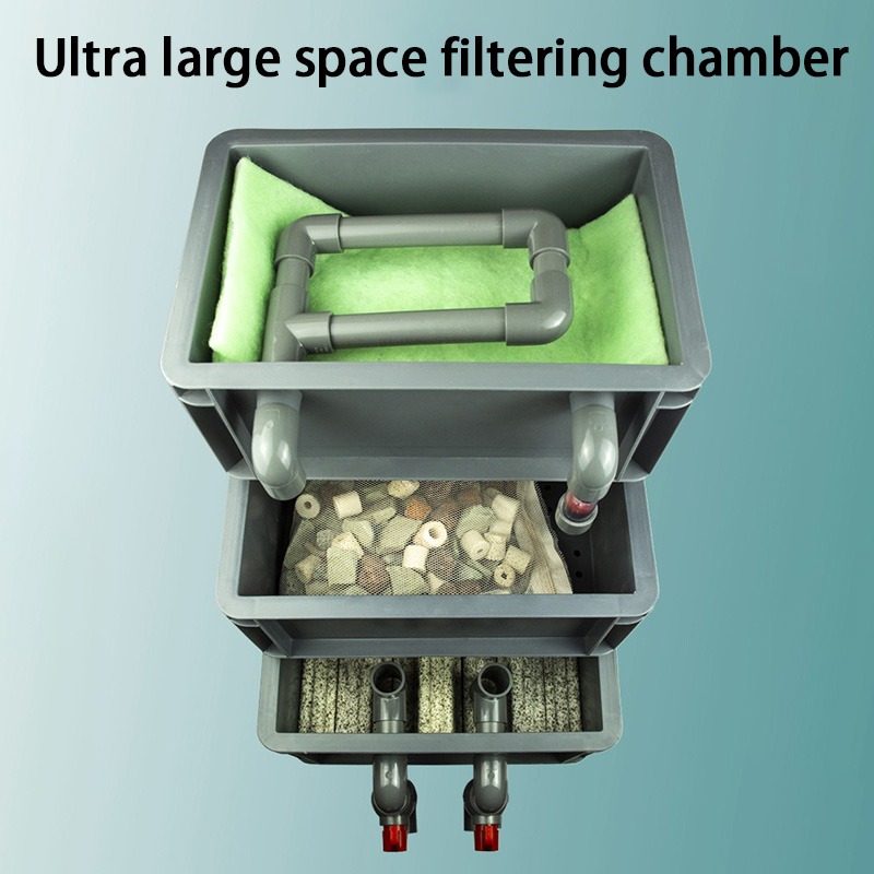 Filtro Externo de Goteo DIY pa - Box Fish In Aquarium reseña y precio
