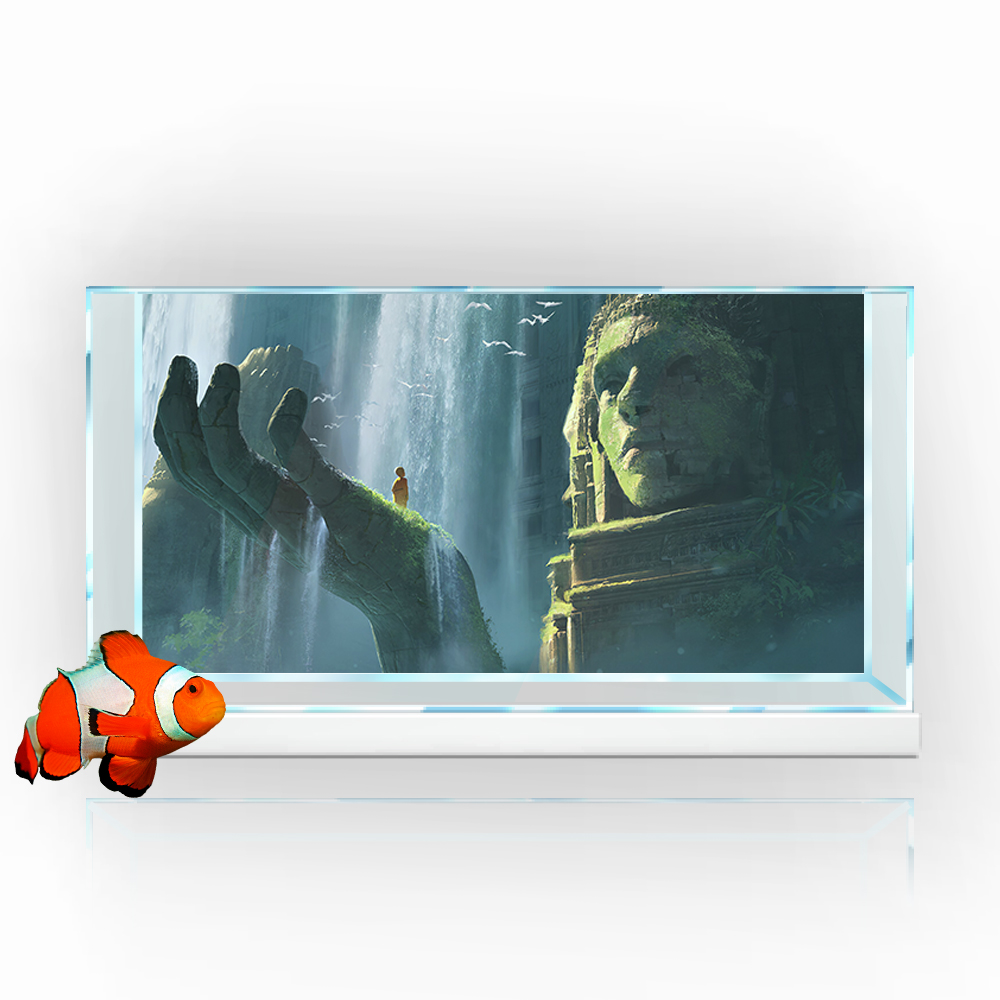 Pegatina de fondo para pecera, - Aquarium Fish Wallpaper reseña y precio