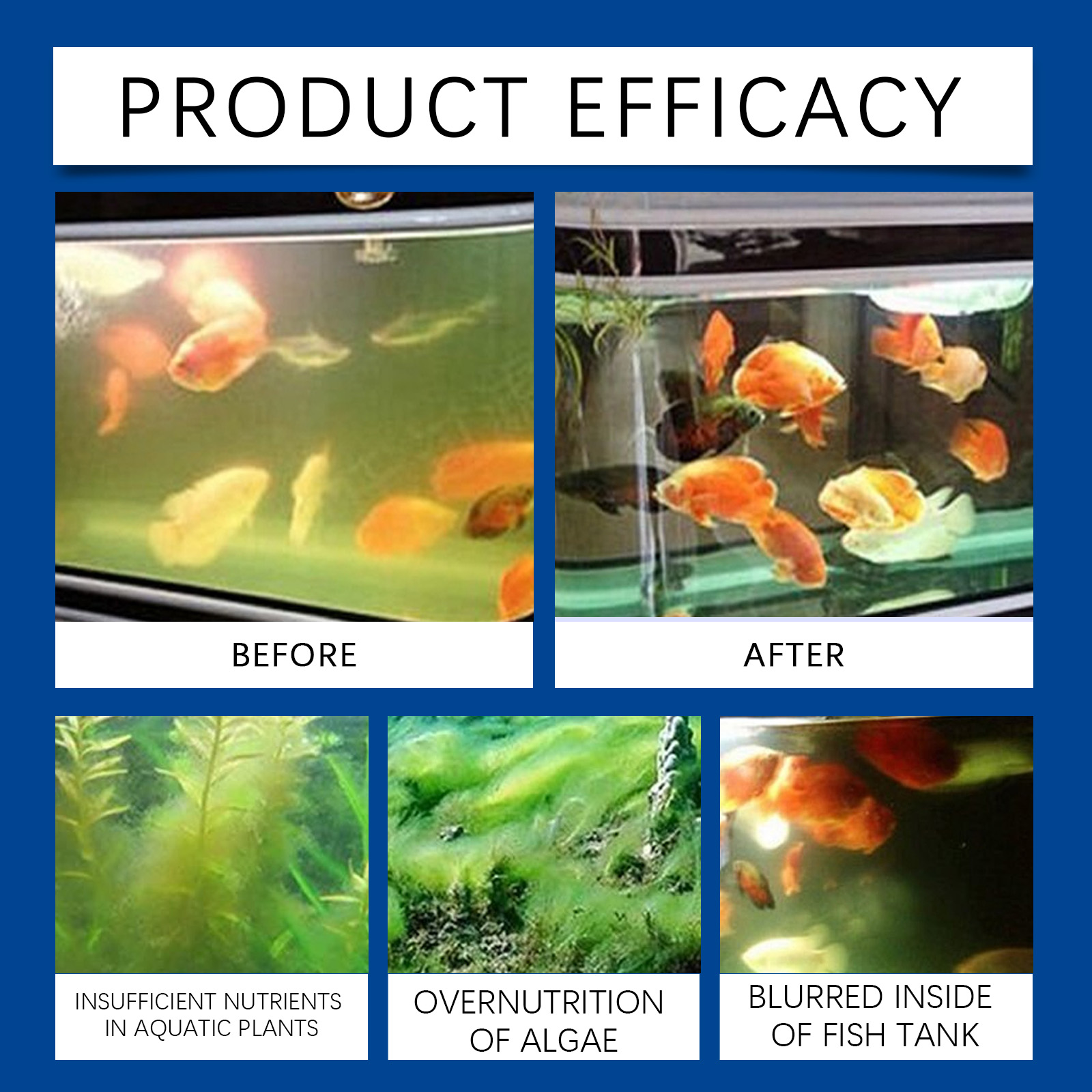 Clarificador de agua para acua - Aquarium Fish Waste Collector reseña y precio