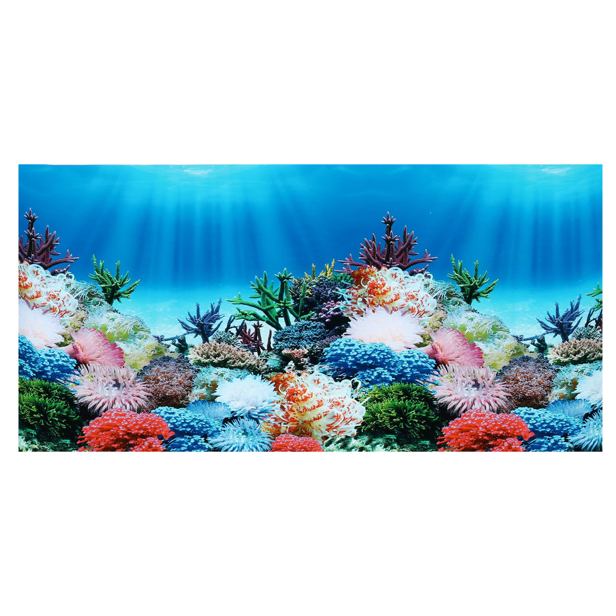 Pegatina Decorativa para Acuar - Aquarium Fish Wallpaper reseña y precio