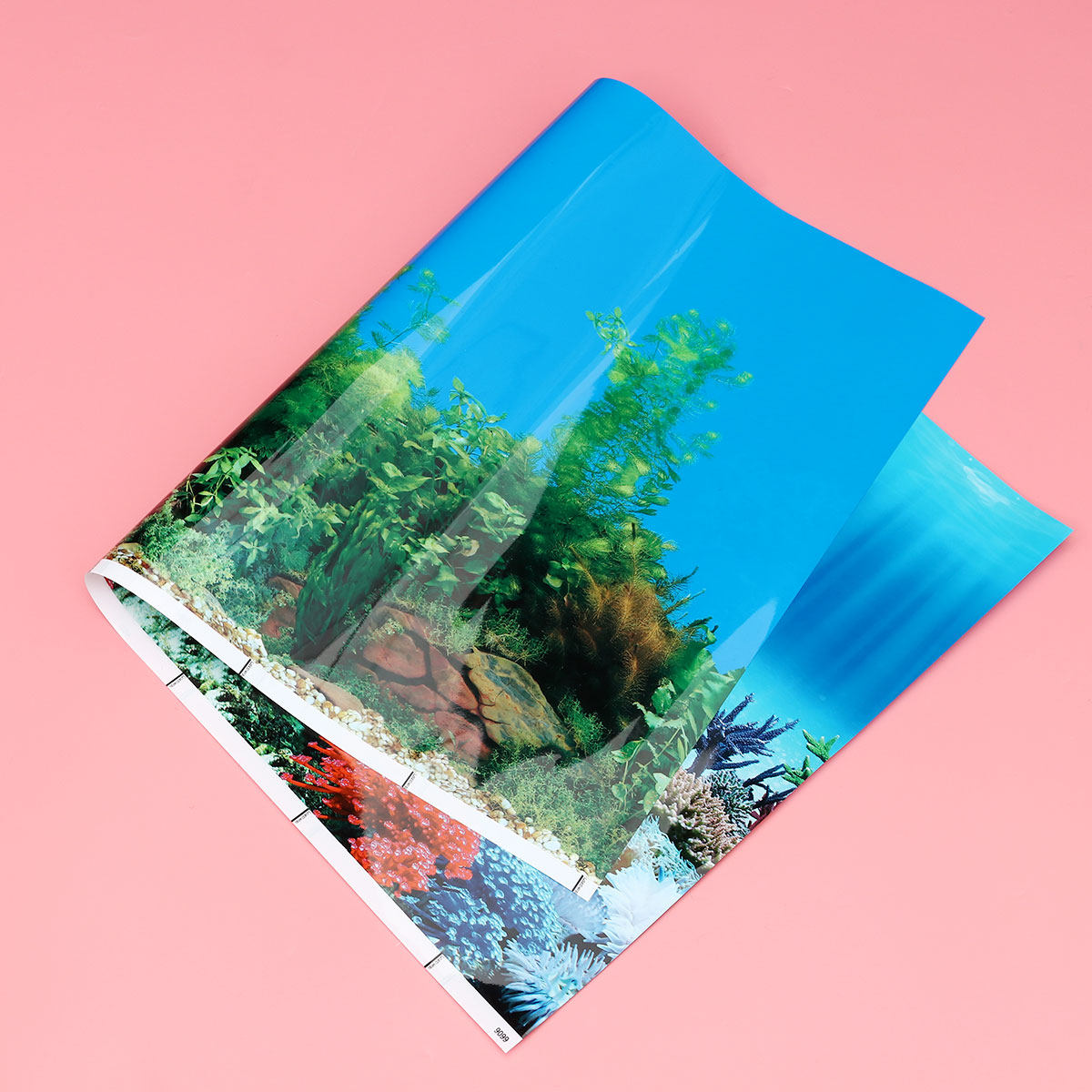 Pegatina Decorativa para Acuar - Aquarium Fish Wallpaper reseña y precio
