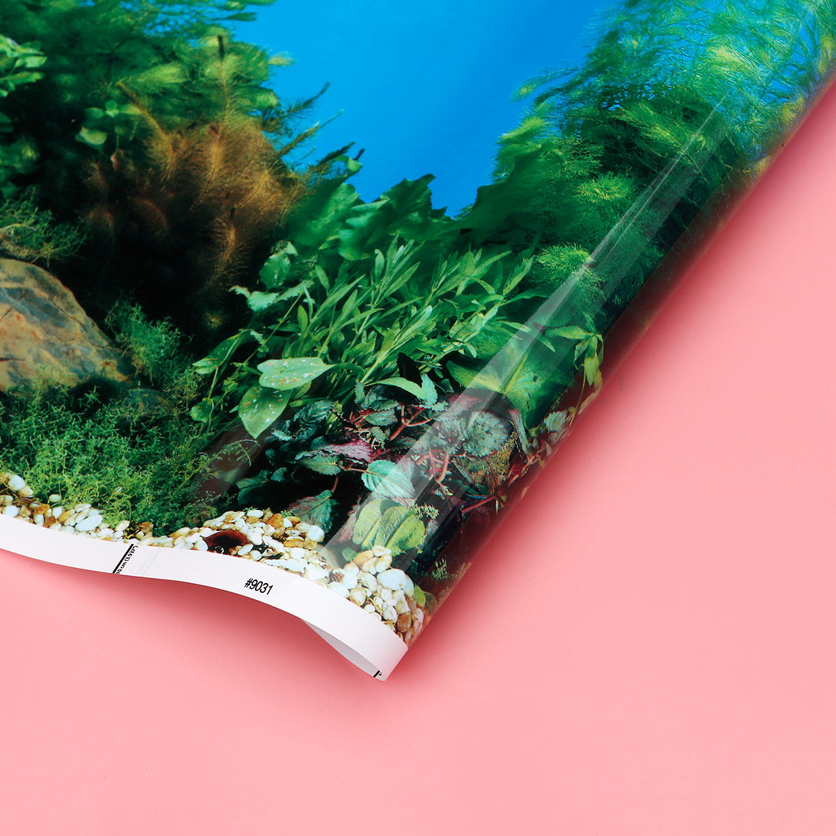 Pegatina Decorativa para Acuar - Aquarium Fish Wallpaper reseña y precio