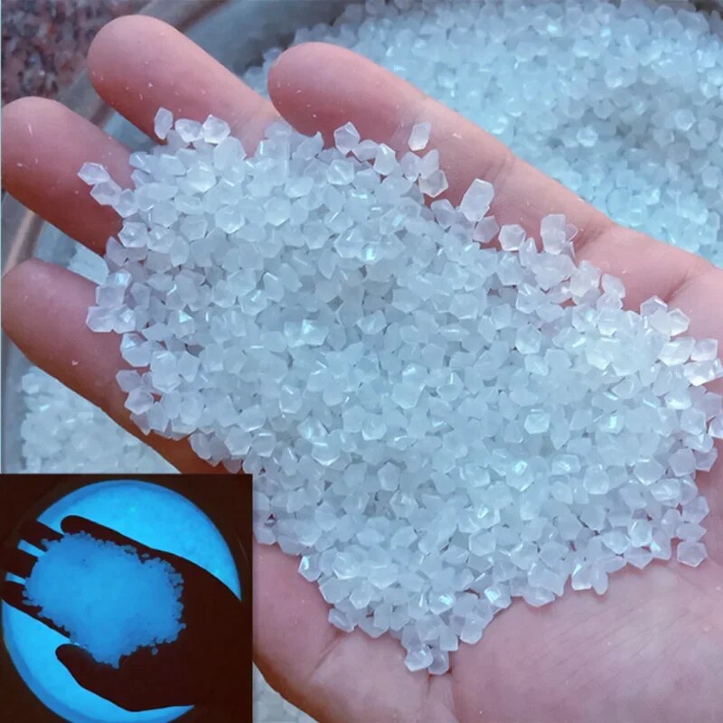 1000 Uds. De arena luminosa de - Aquarium Fish Store reseña y precio