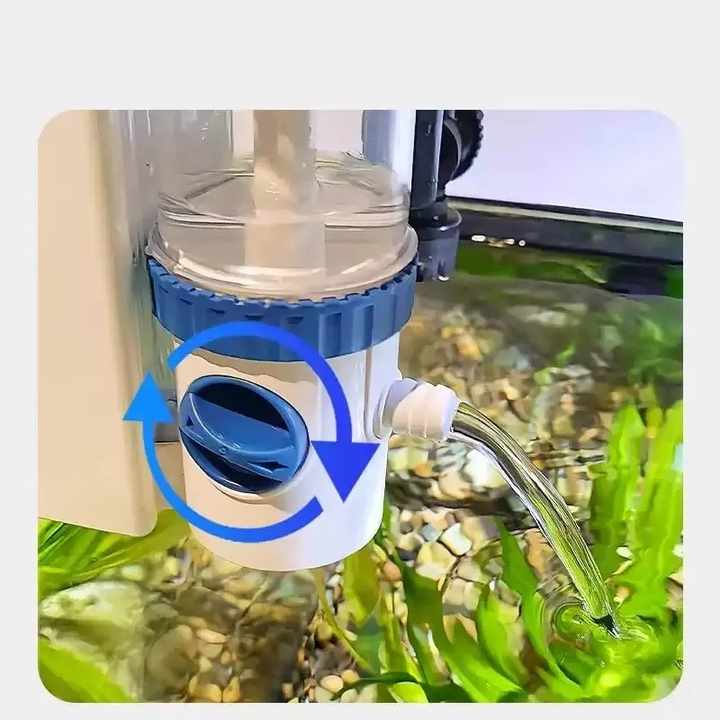 Filtro de tanque de peces colg - Aquarium Fish Waste Collector reseña y precio