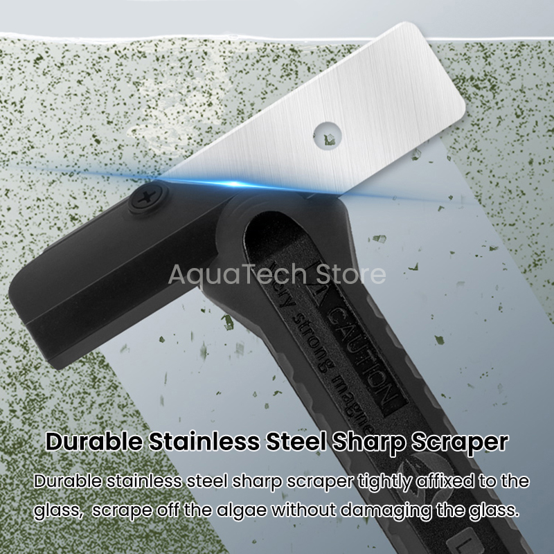 Rascador magnético de algas pa - Algae Scraper Blade reseña y precio