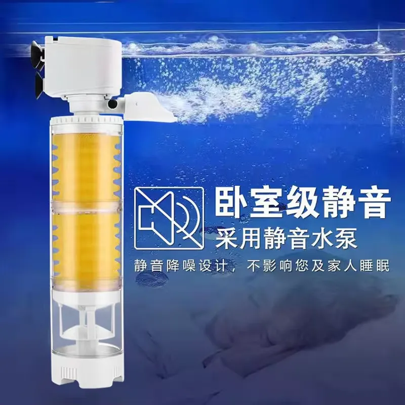 Filtro de Acuario 3 en 1, Cole - Aquarium Fish Waste Collector reseña y precio