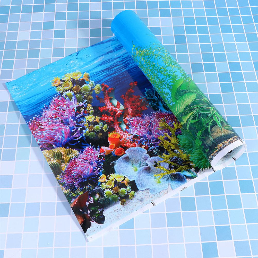Papel de Fondo para Acuario, G - Aquarium Fish Wallpaper reseña y precio