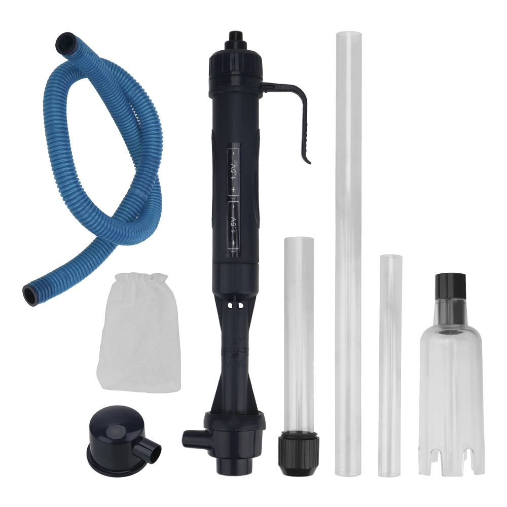 Bomba eléctrica de cambio de a - Aquarium Fish Waste Collector reseña y precio