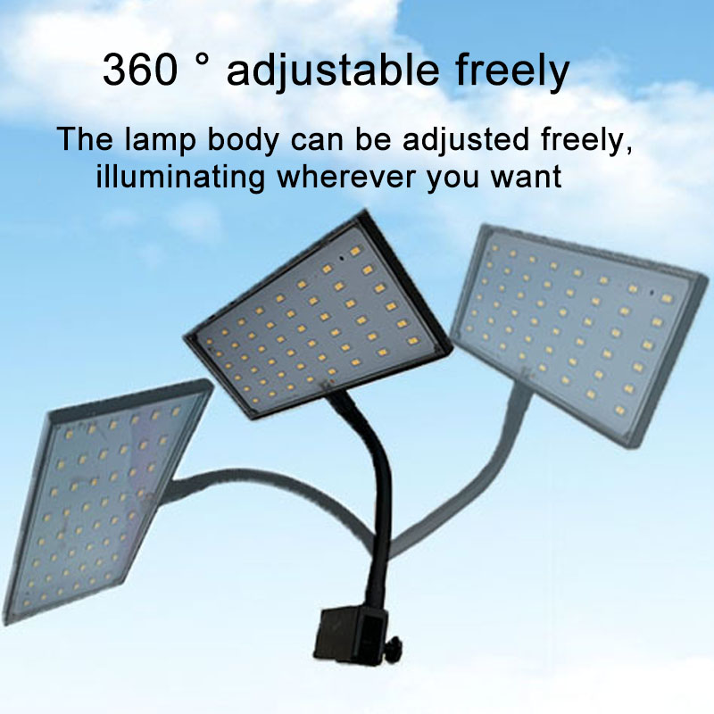 Lámpara LED de espectro comple - Aquarium Fish Store reseña y precio
