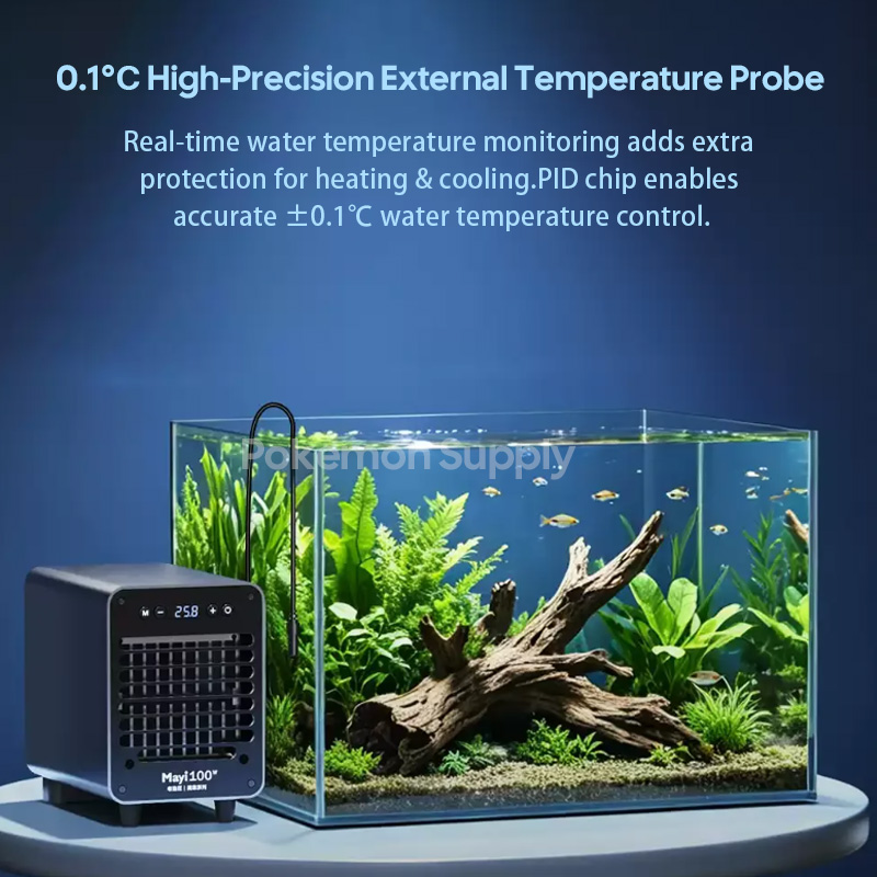Enfriador de acuario pequeño,  - All Fish In Aquarium reseña y precio