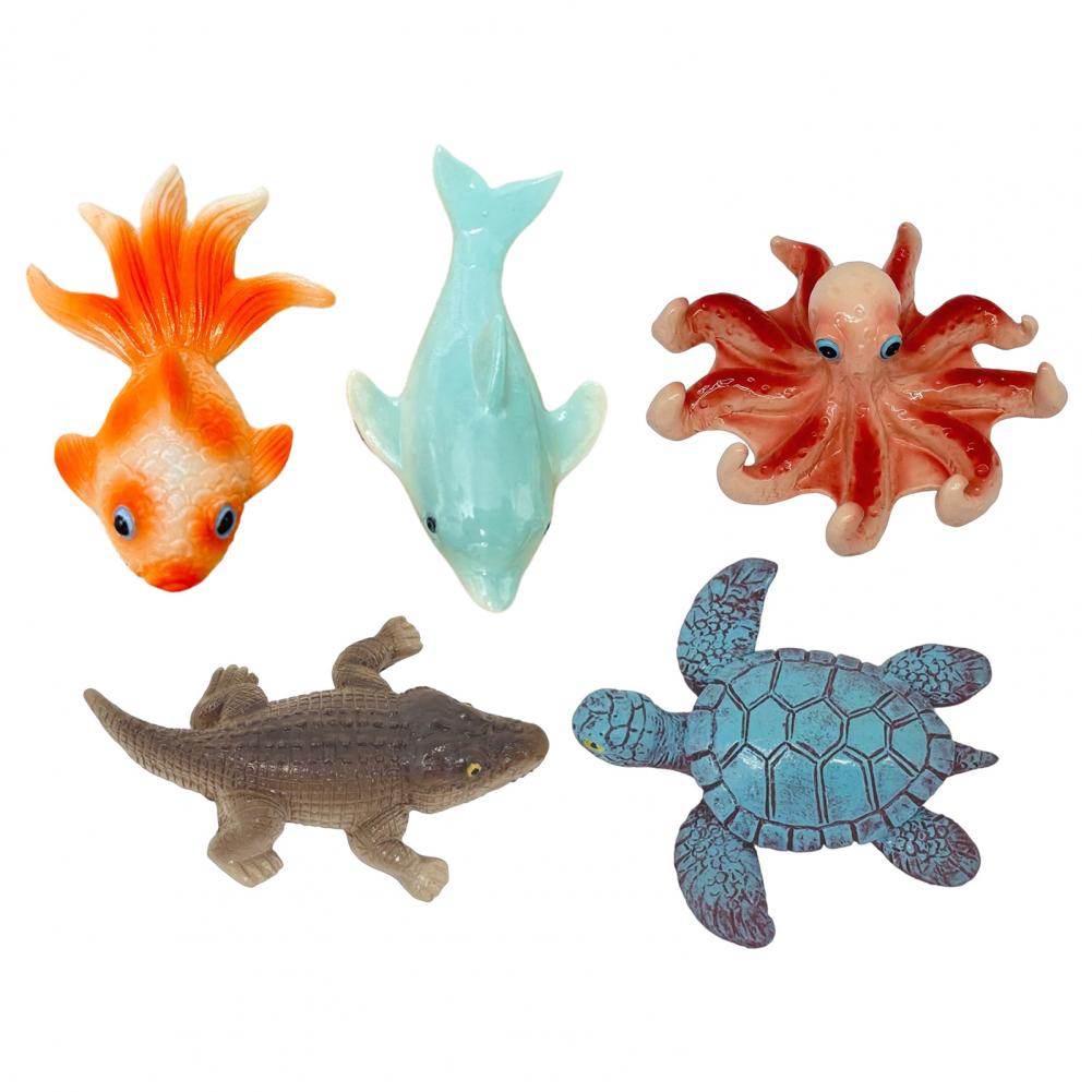 Accesorios Flotantes para Acua - Aquarium Fish Dolphin reseña y precio