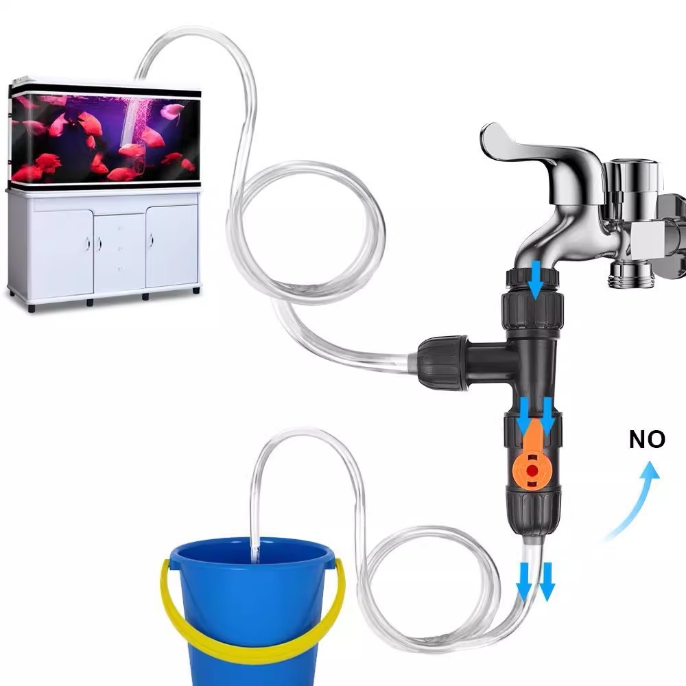 Accesorio cambiador de agua pa - All Fish In Aquarium reseña y precio