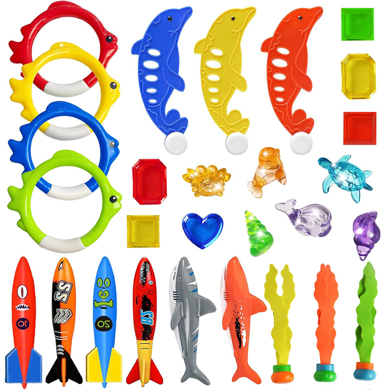 Decoración para acuario, acces - Aquarium Fish Dolphin reseña y precio