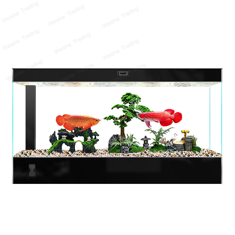 Acuario grande de pie para pec - All Fish In Aquarium reseña y precio