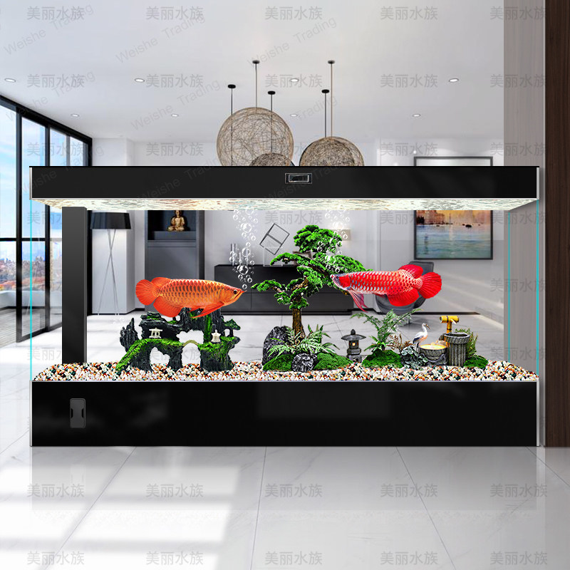 Acuario grande de pie para pec - All Fish In Aquarium reseña y precio