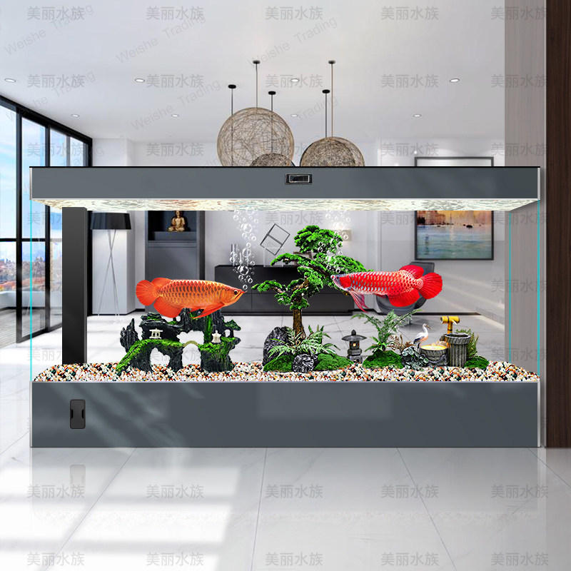 Acuario grande de pie para pec - All Fish In Aquarium reseña y precio