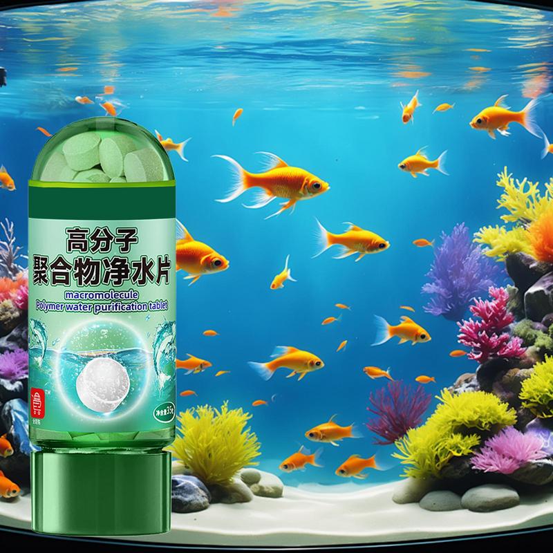 Tabletas de purificación, 1 bo - All Fish In Aquarium reseña y precio