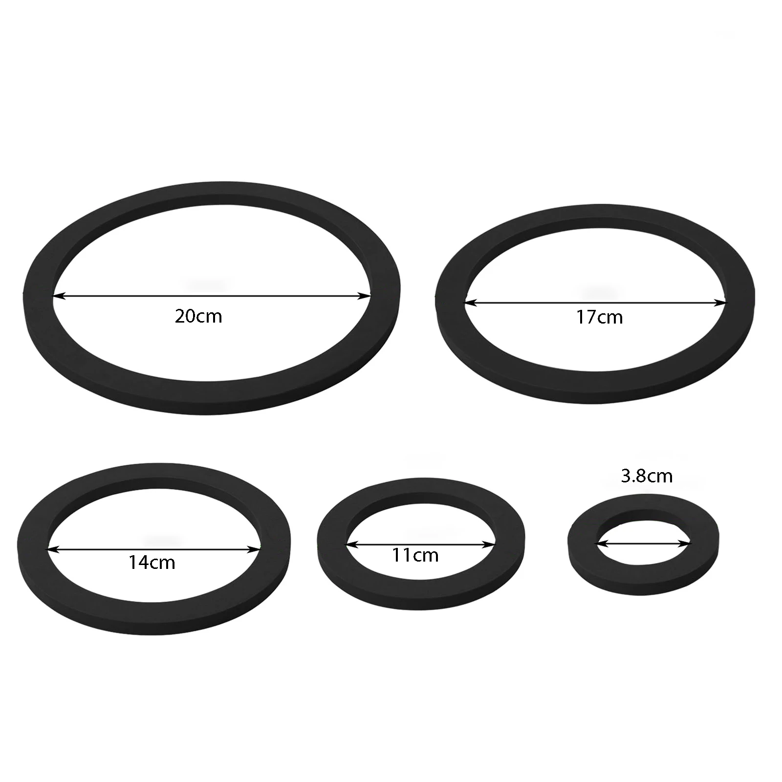 5 uds EVA anillo de alimentaci - Aquarium Fish Store reseña y precio