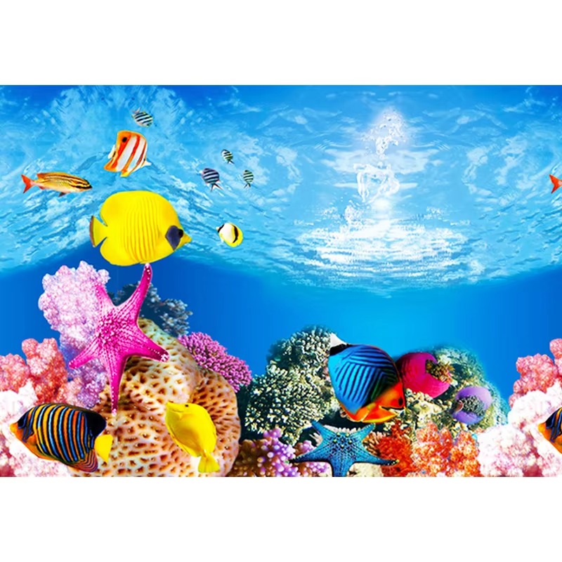 Corales artificiales para acua - Aquarium Fish Wallpaper reseña y precio