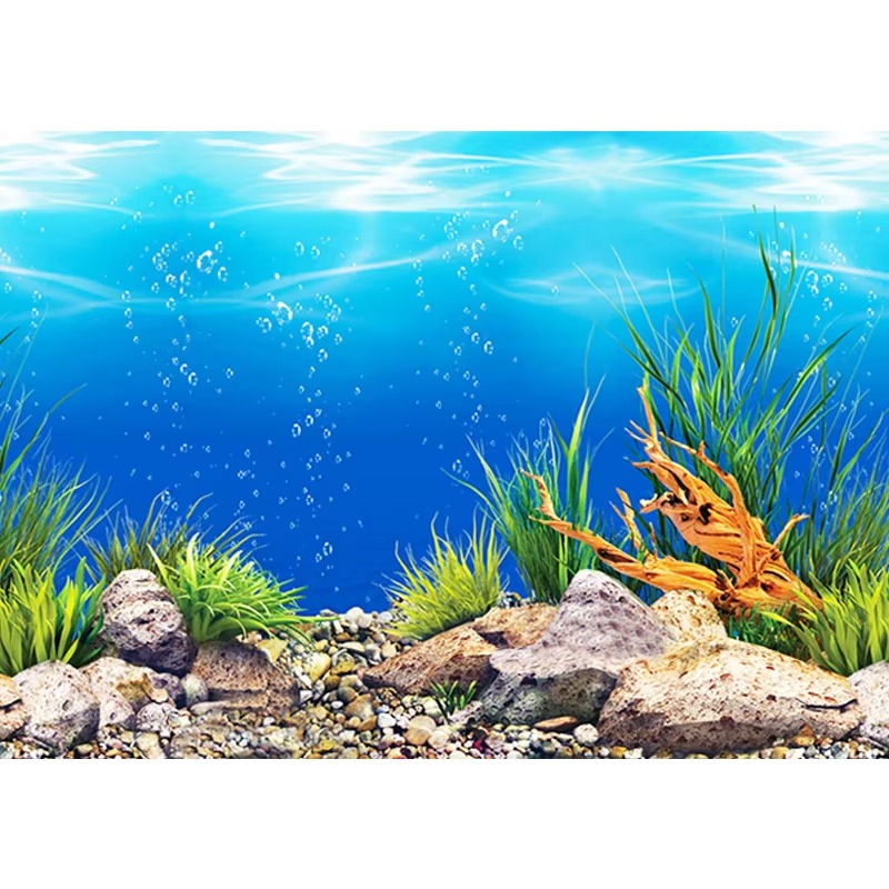 Corales artificiales para acua - Aquarium Fish Wallpaper reseña y precio