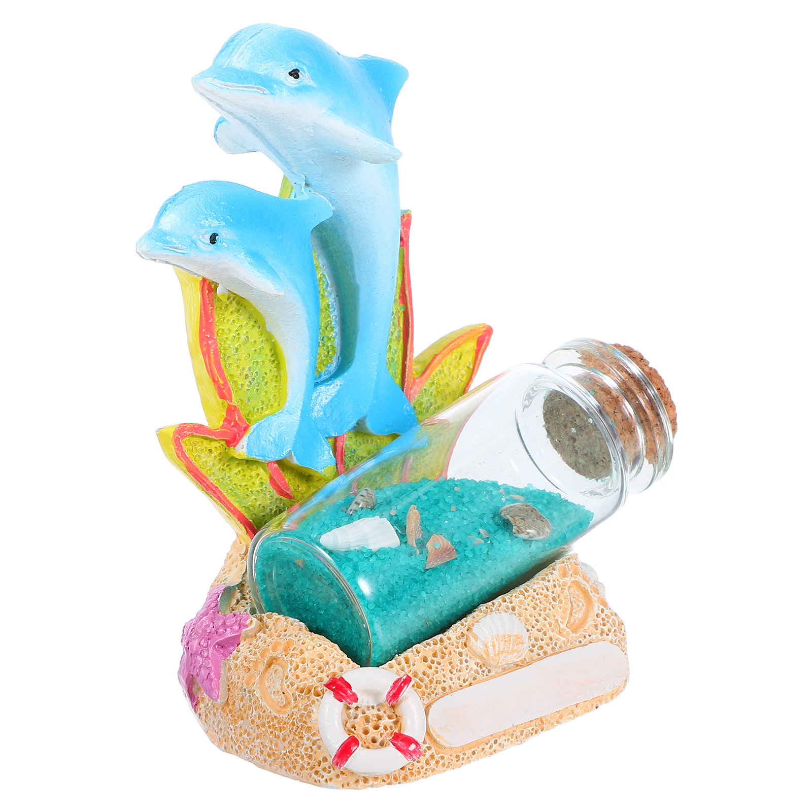 Escultura de Delfín en Resina, - Aquarium Fish Dolphin reseña y precio