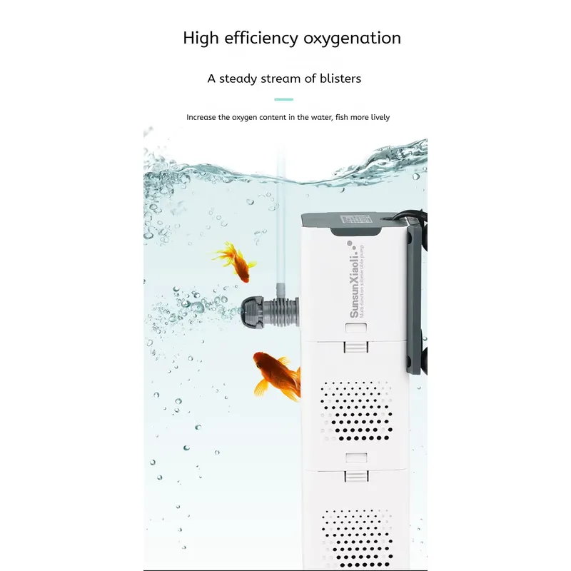 Filtro Interno para Acuario 4  - All Fish In Aquarium reseña y precio