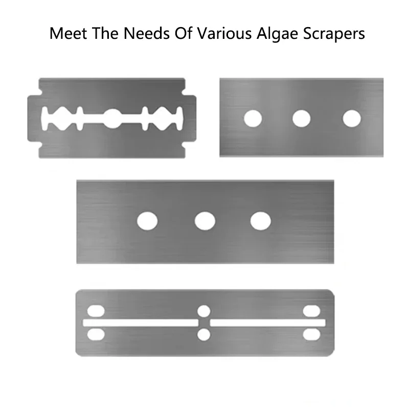 10 Uds. Removedor de algas par - Algae Scraper Blade reseña y precio