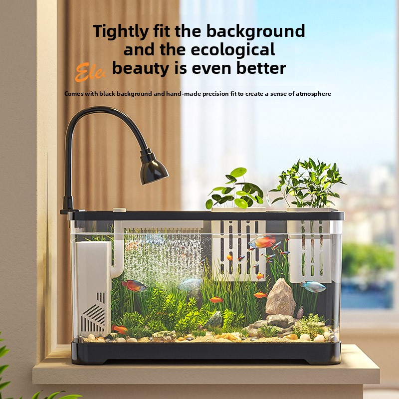 Acuario Todo en Uno 2026 con S - All Fish In Aquarium reseña y precio