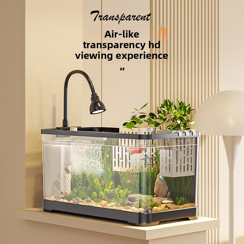 Acuario Todo en Uno 2026 con S - All Fish In Aquarium reseña y precio