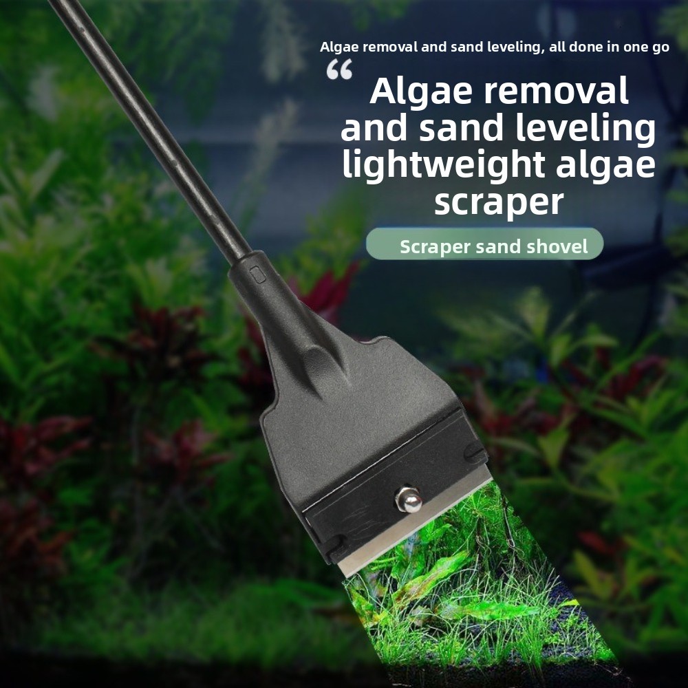 Raspador de algas para acuario - Algae Scraper Blade reseña y precio