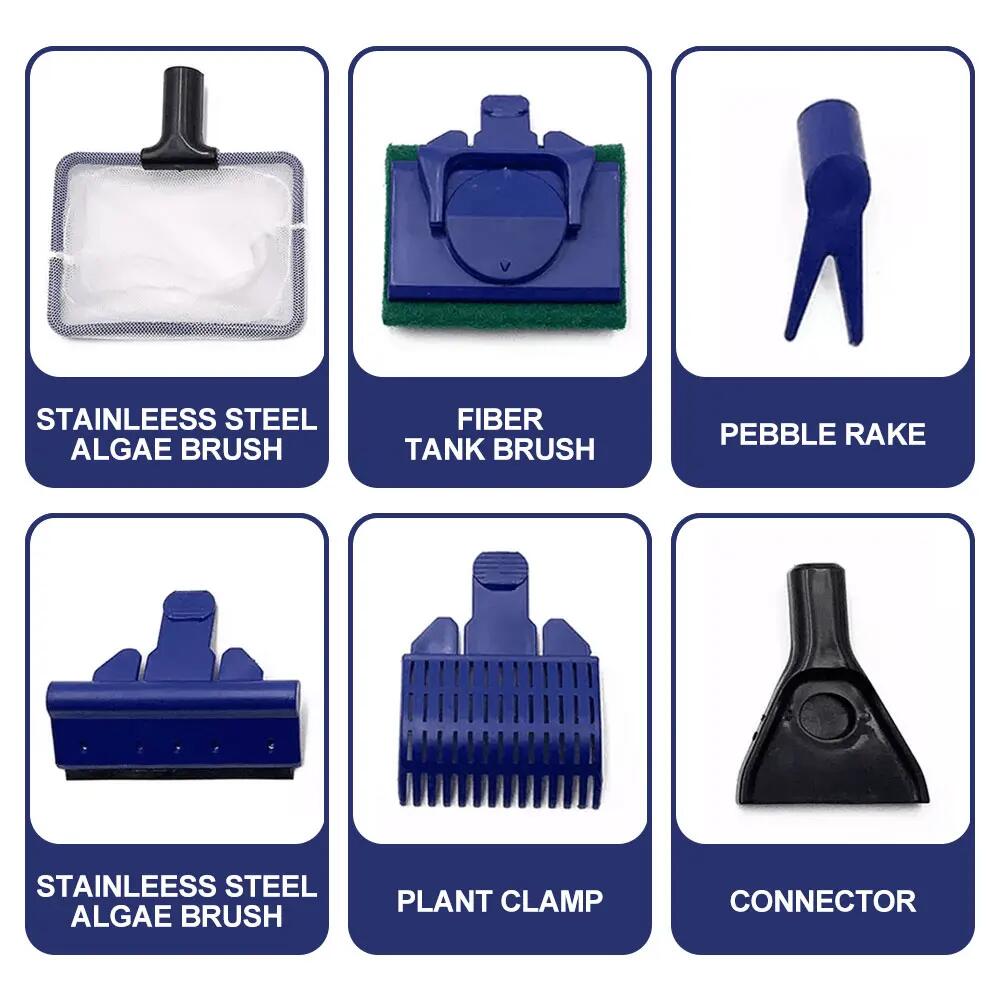 Herramienta de limpieza de acu - Algae Scraper Blade reseña y precio