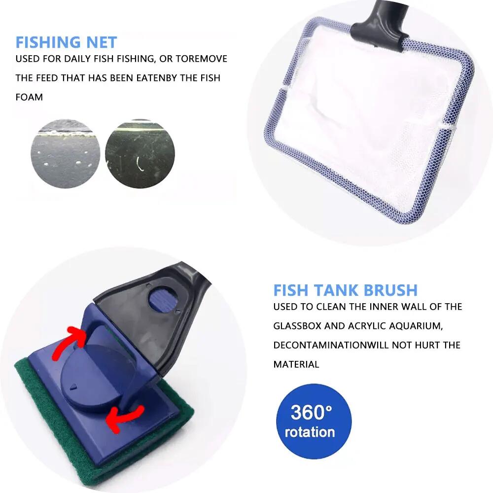 Herramienta de limpieza de acu - Algae Scraper Blade reseña y precio
