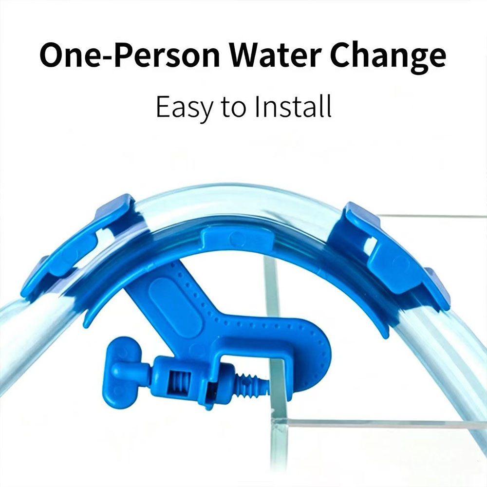 Limpiador de Grava para Acuari - Aquarium Fish Waste Collector reseña y precio