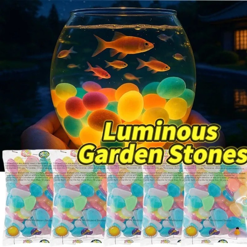 100-1000 piezas de roca lumino - Aquarium Fish Store reseña y precio