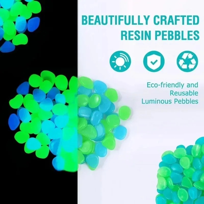 100-1000 piezas de roca lumino - Aquarium Fish Store reseña y precio