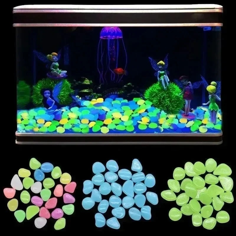 100-1000 piezas de roca lumino - Aquarium Fish Store reseña y precio