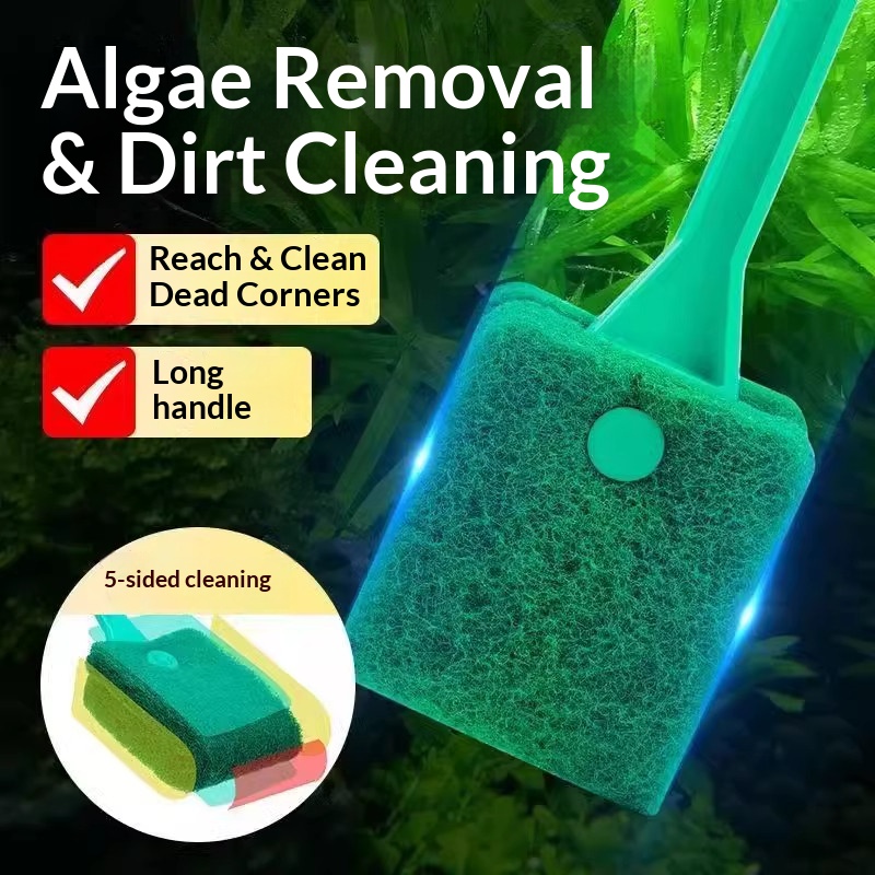 Cepillo de mango largo para ac - Algae Scraper Blade reseña y precio