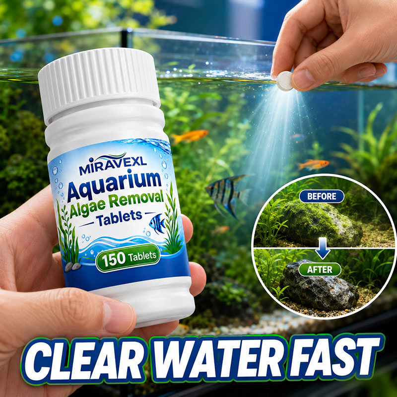 MIRAVEXL 150 Tabletas para Eli - Aquarium Fish Store reseña y precio