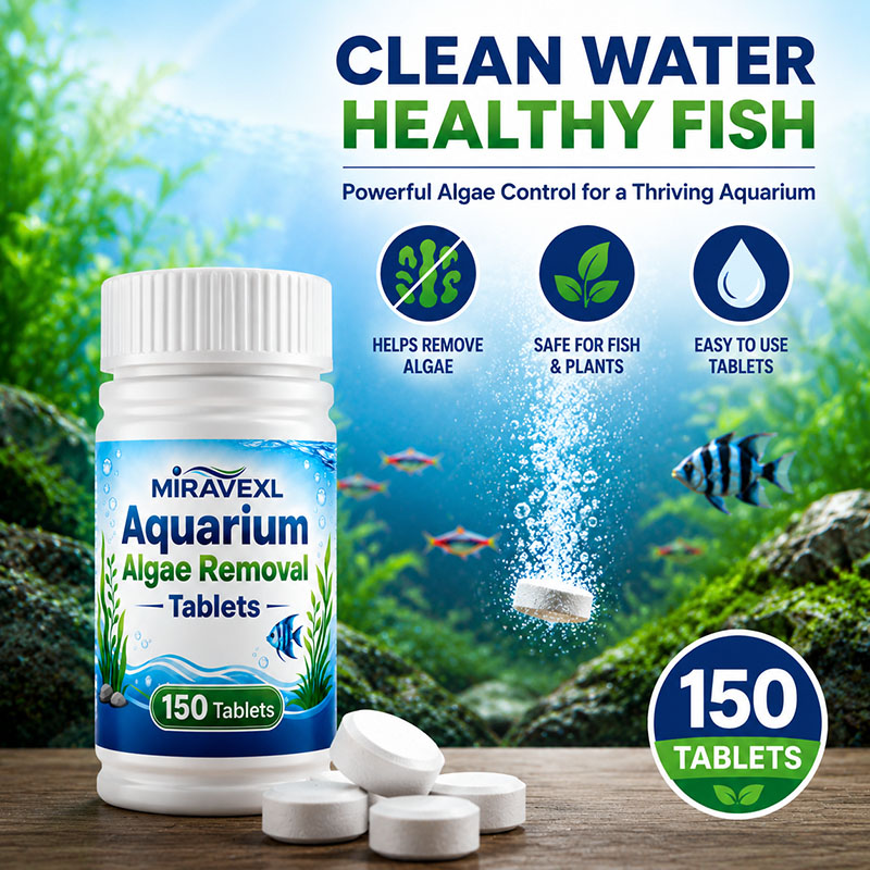 MIRAVEXL 150 Tabletas para Eli - Aquarium Fish Store reseña y precio
