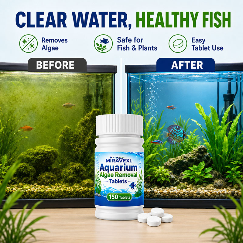 MIRAVEXL 150 Tabletas para Eli - Aquarium Fish Store reseña y precio
