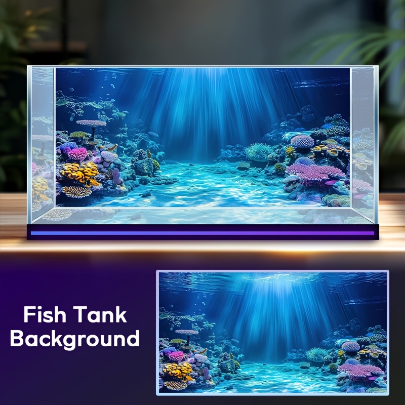 Papel Tapiz para Acuarios, Adh - Aquarium Fish Wallpaper reseña y precio