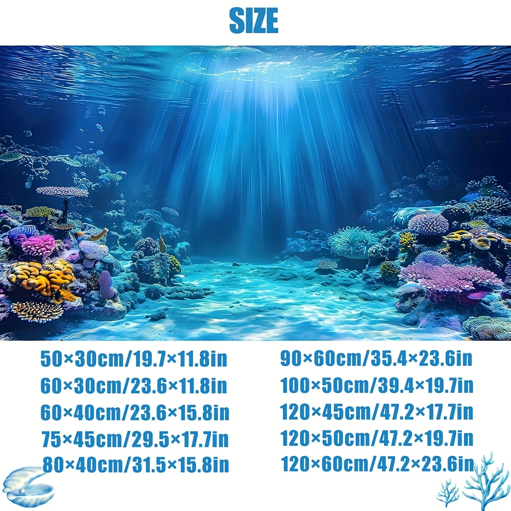 Papel Tapiz para Acuarios, Adh - Aquarium Fish Wallpaper reseña y precio