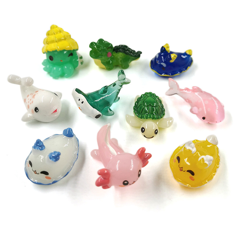 Figuras de tiburón, ballena, t - Aquarium Fish Dolphin reseña y precio