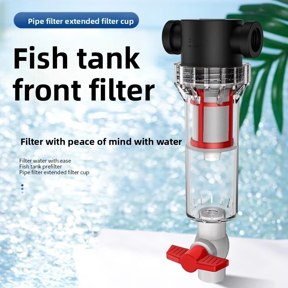 Separador de Desechos para Acu - Aquarium Fish Waste Collector reseña y precio