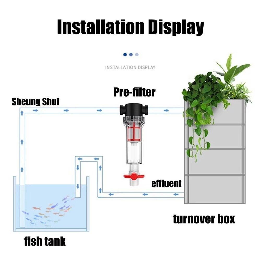Separador de Desechos para Acu - Aquarium Fish Waste Collector reseña y precio