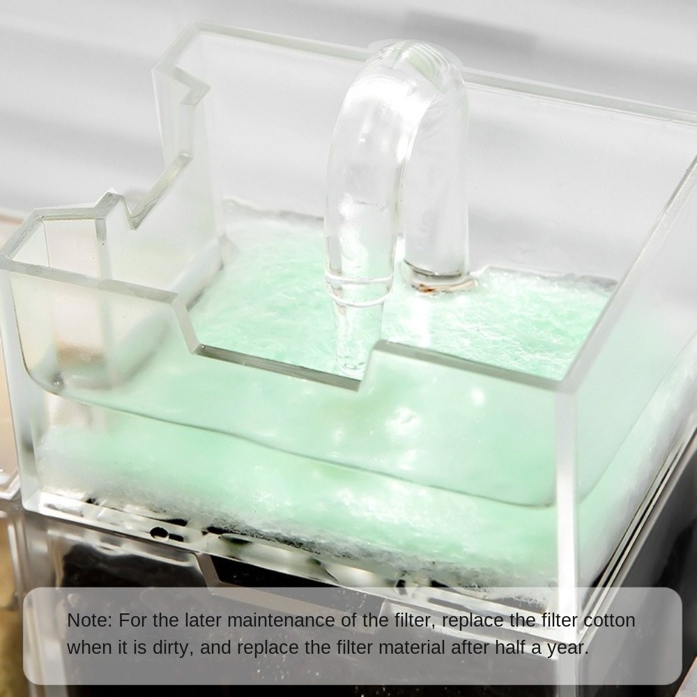 Filtro de acuario externo tres - Box Fish In Aquarium reseña y precio