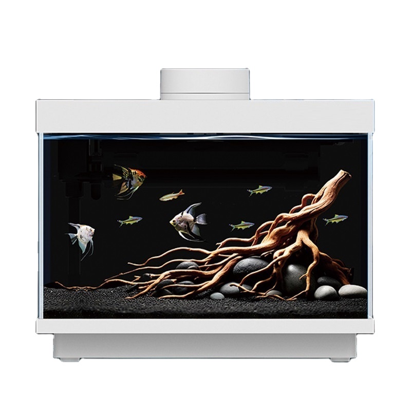 Acuario inteligente multifunci - All Fish In Aquarium reseña y precio