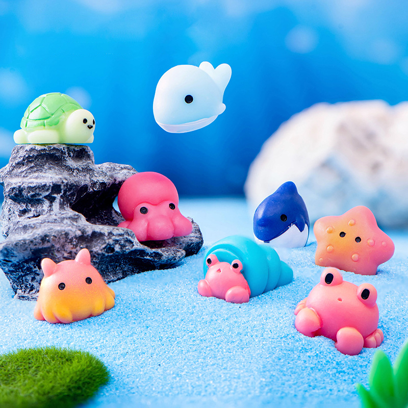 Figuras de animales marinos de - Aquarium Fish Dolphin reseña y precio