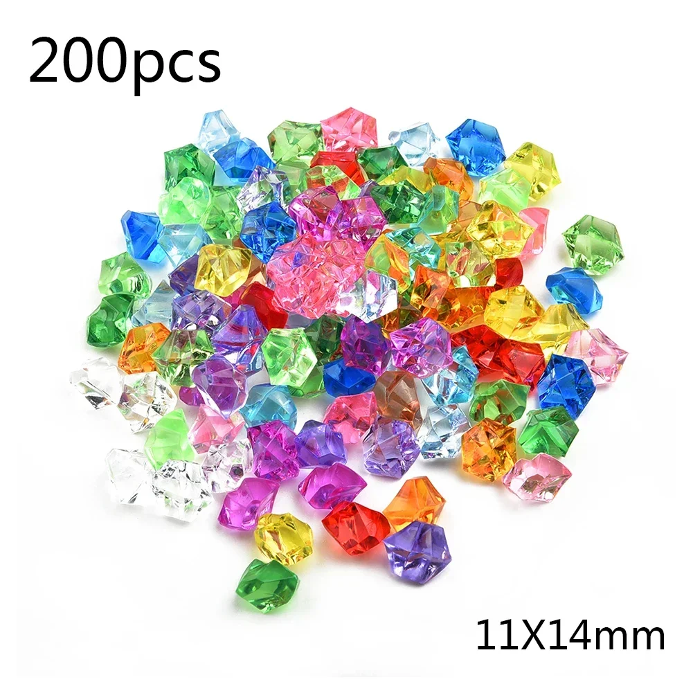 200 Uds. De piedras preciosas  - Aquarium Fish Store reseña y precio